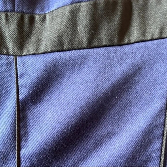 Merona navy and black sheath dress size 8 - Picture 7 of 7